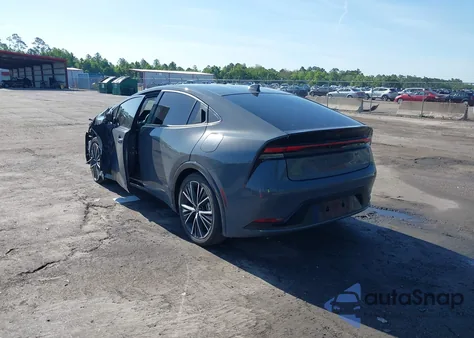 2023 Toyota Prius Xle z USA, uszkodzony, nr VIN JTDACAAU7P3009886